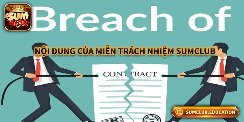 Những nội dung quan trọng của chính sách miễn trách nhiệm